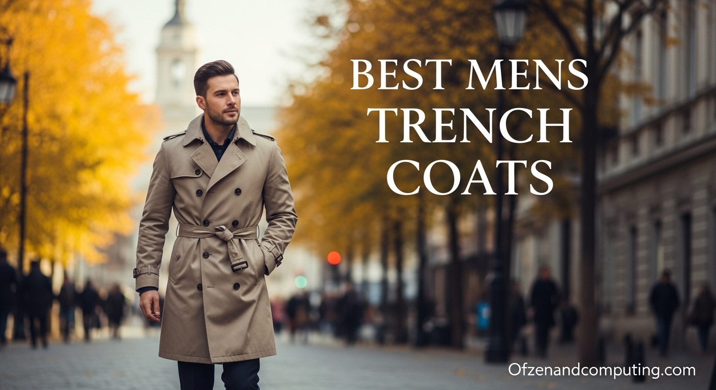 Best Mens Trench Coats