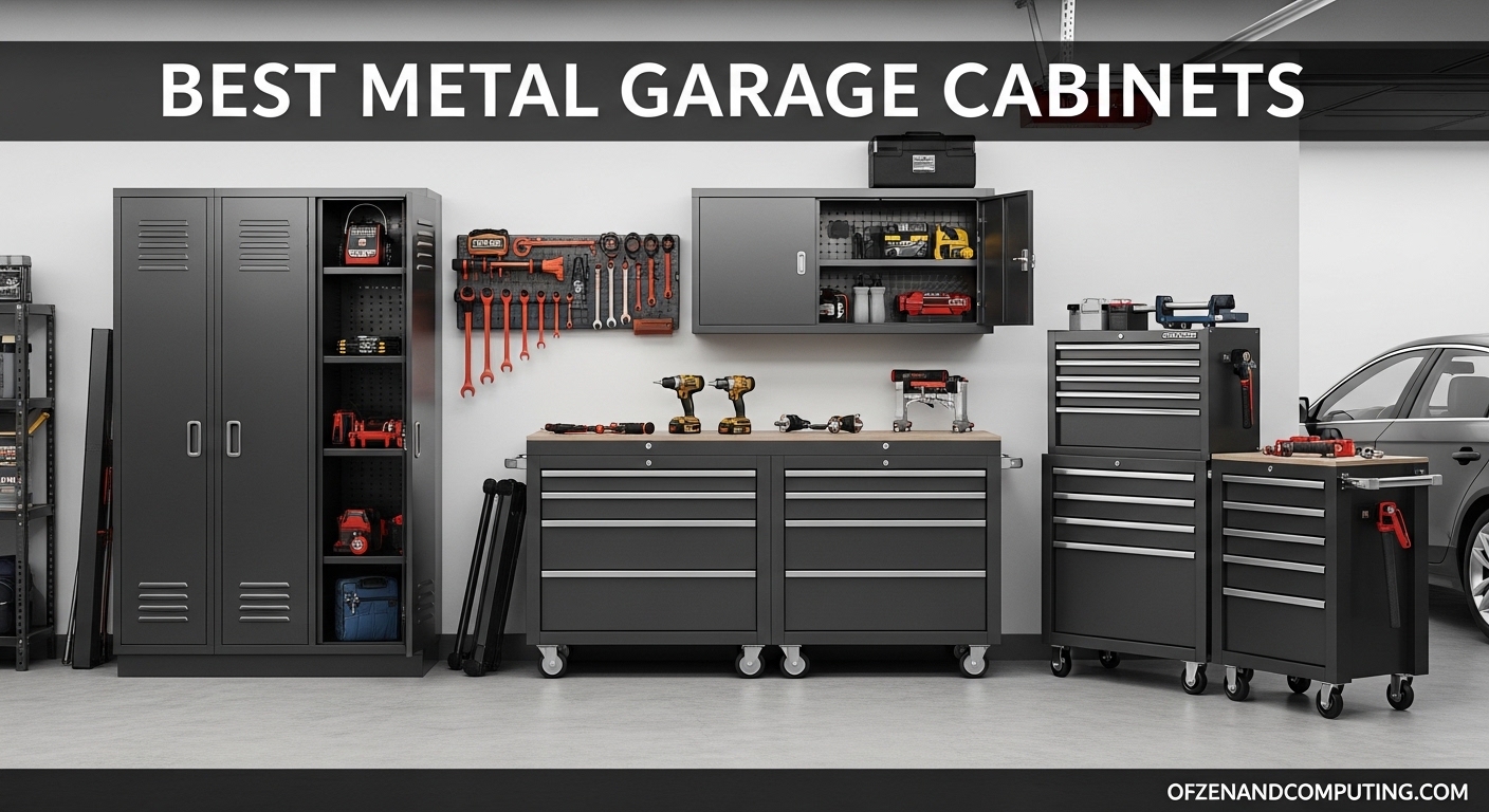 Best Metal Garage Cabinets