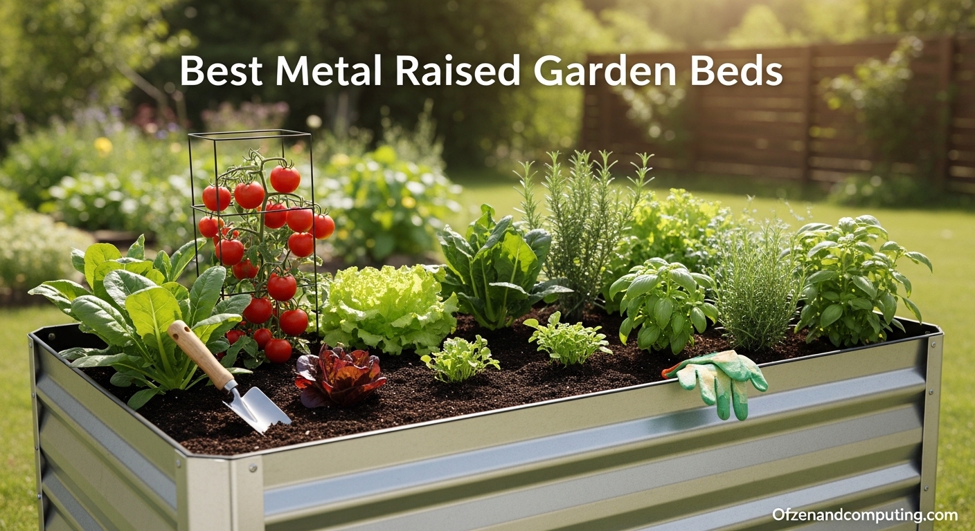 Best Metal Raised Garden Beds
