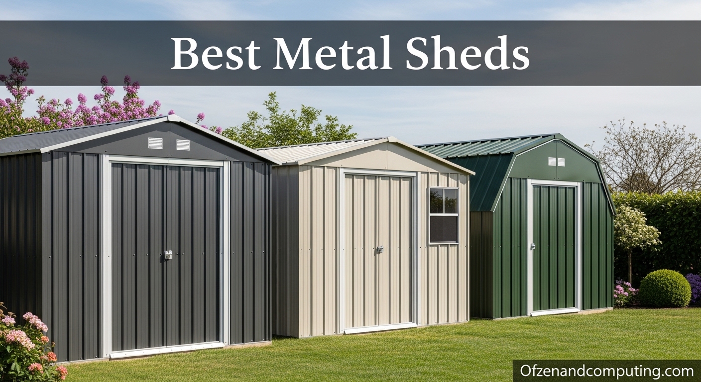Best Metal Sheds