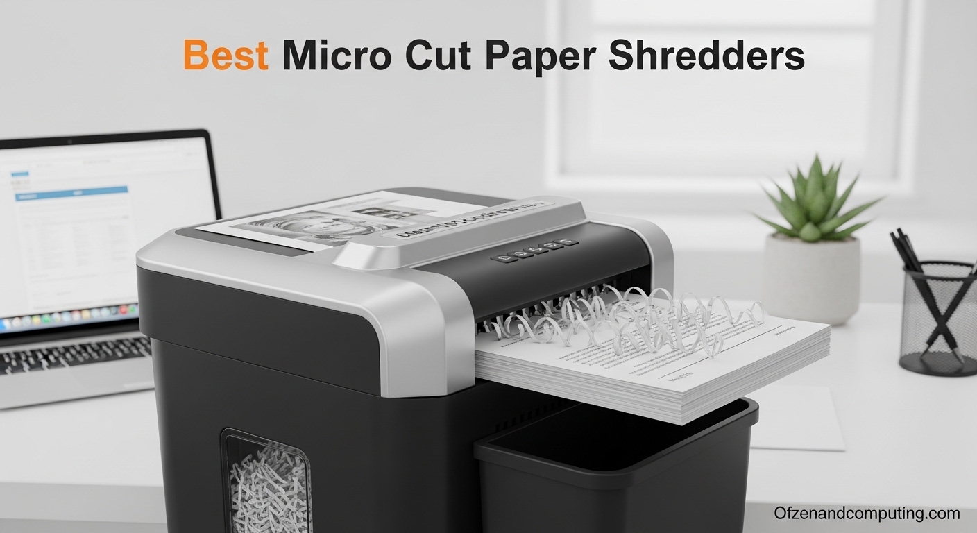 Best Micro Cut Paper Shredders