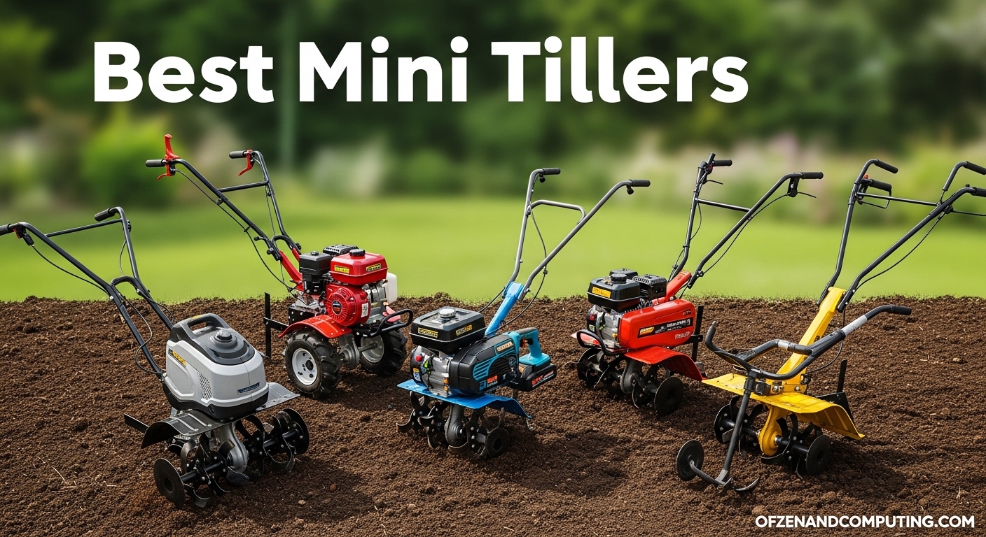 Best Mini Tillers