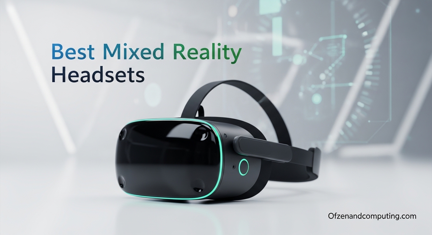Best Mixed Reality Headsets