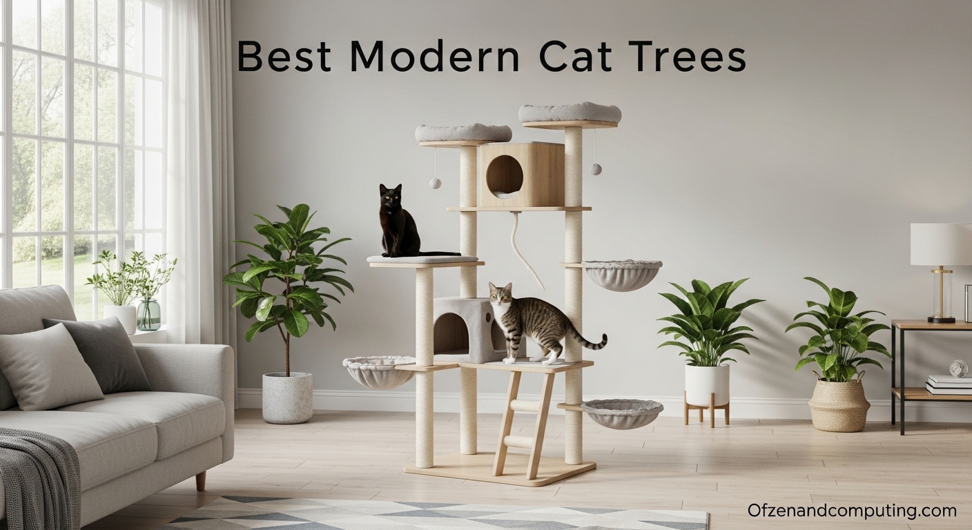 Best Modern Cat Trees