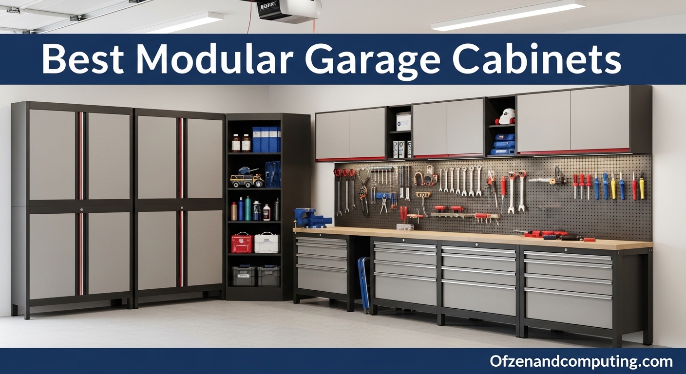 Best Modular Garage Cabinets