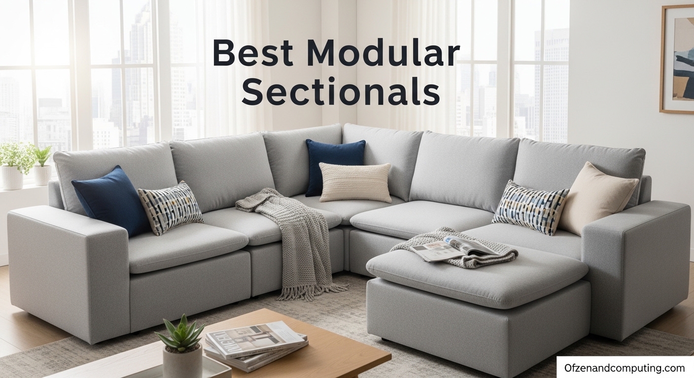 Best Modular Sectionals