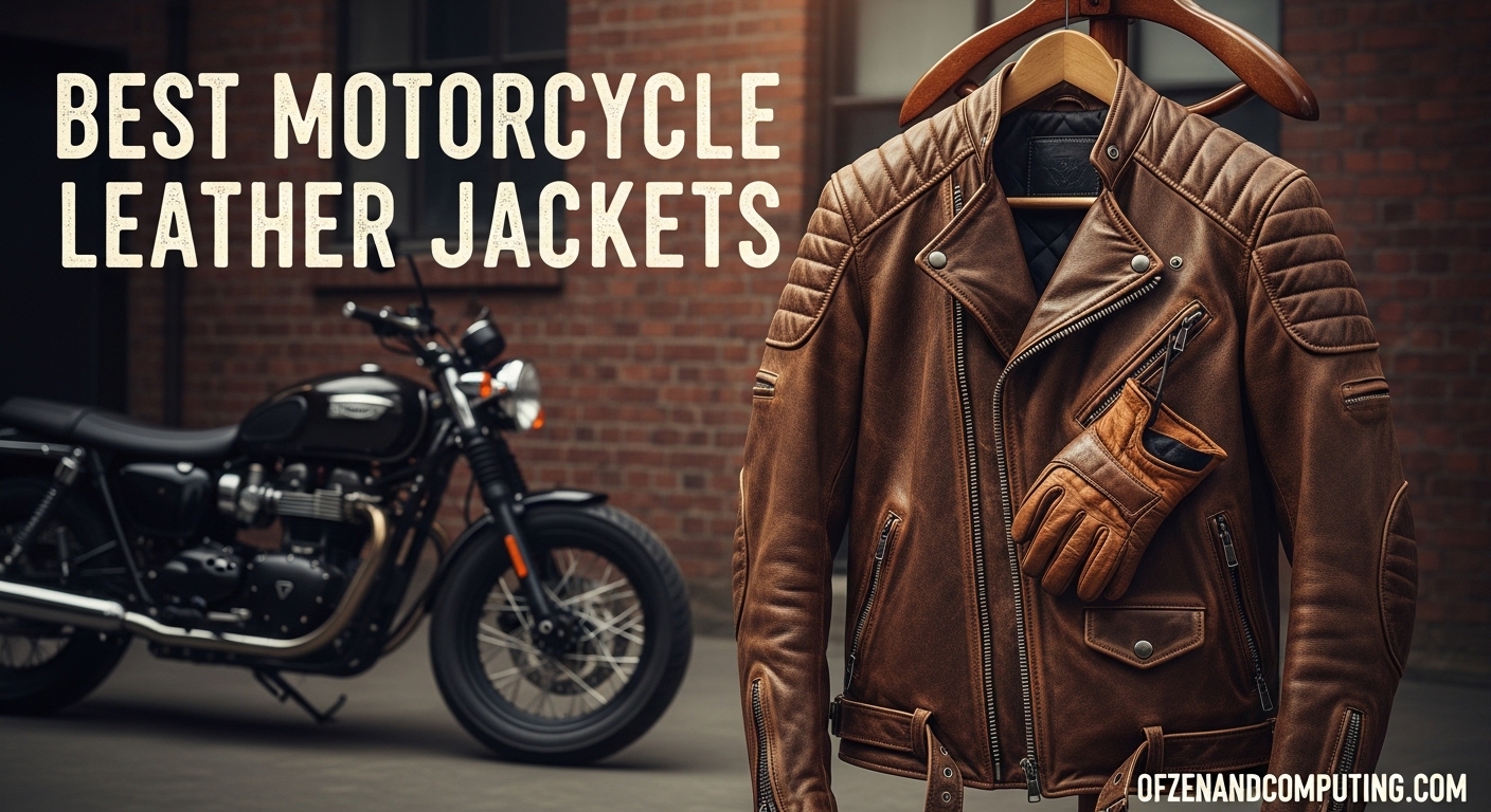 Best Motorcycle Leather Jackets