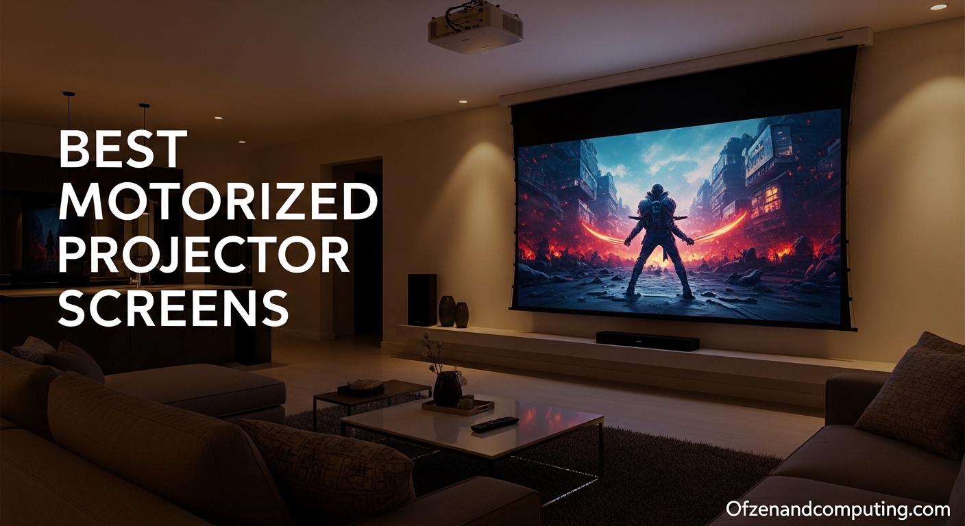 Best Motorized Projector Screens