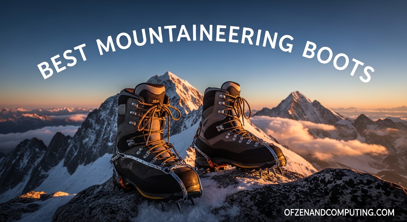 Best Mountaineering Boots