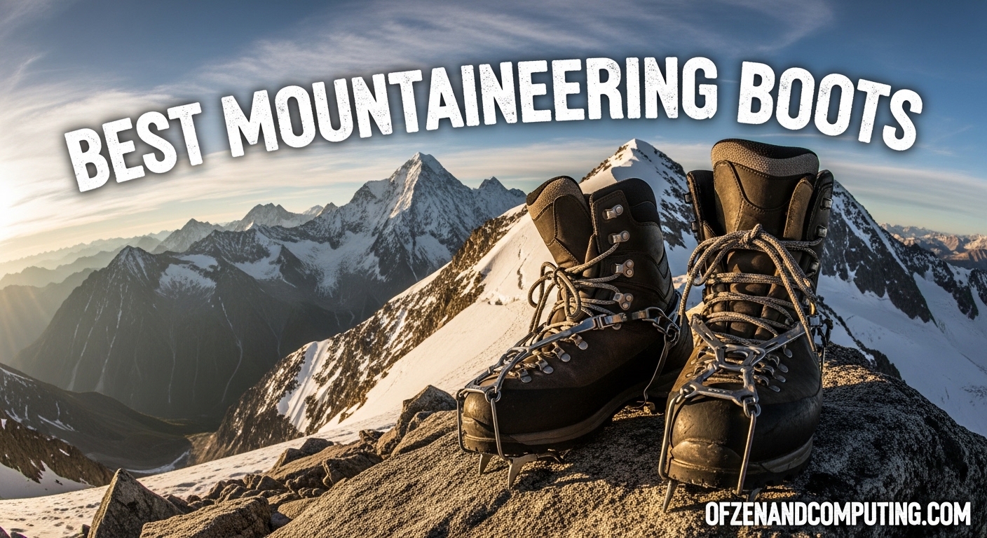Best Mountaineering Boots