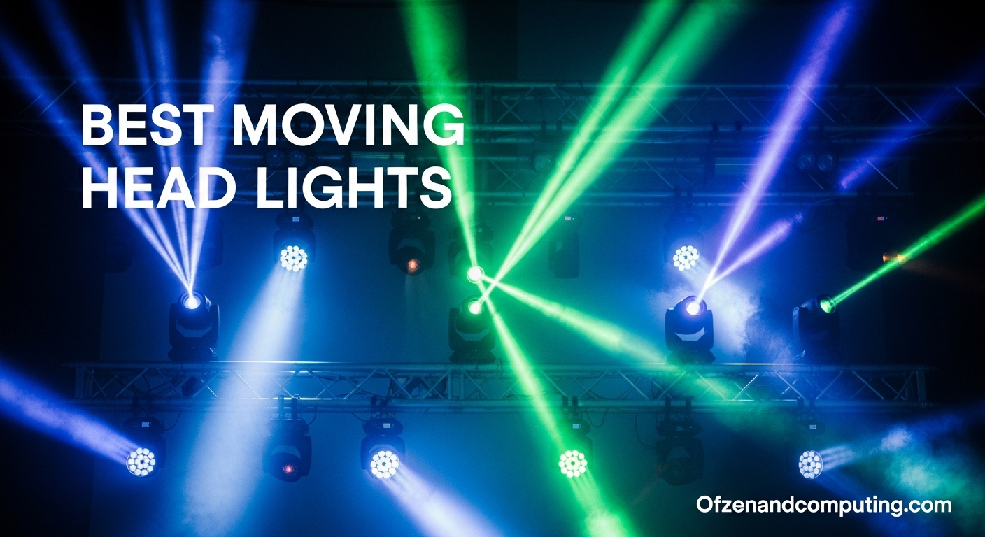 Best Moving Head Lights