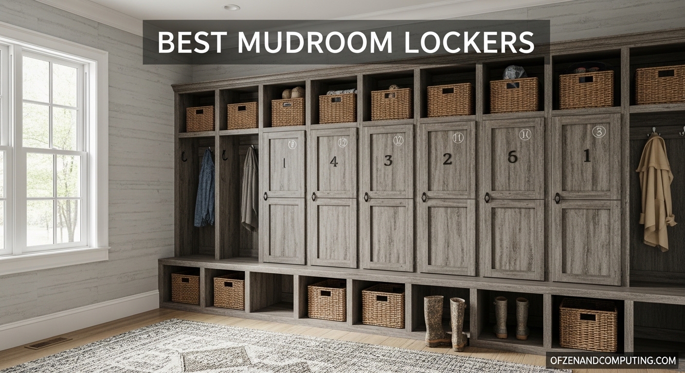 Best Mudroom Lockers