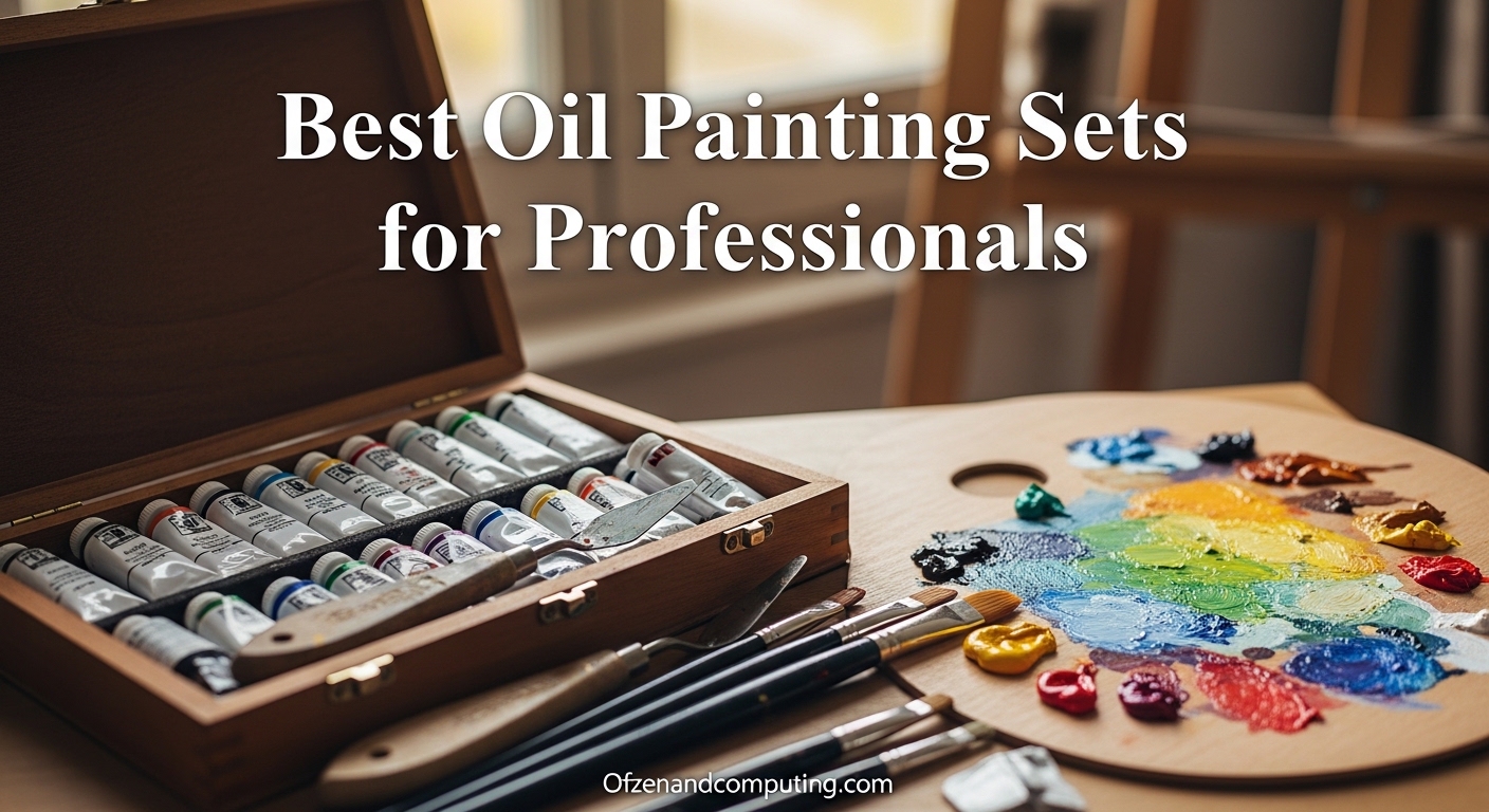 Best Oil Painting Sets for Professionals