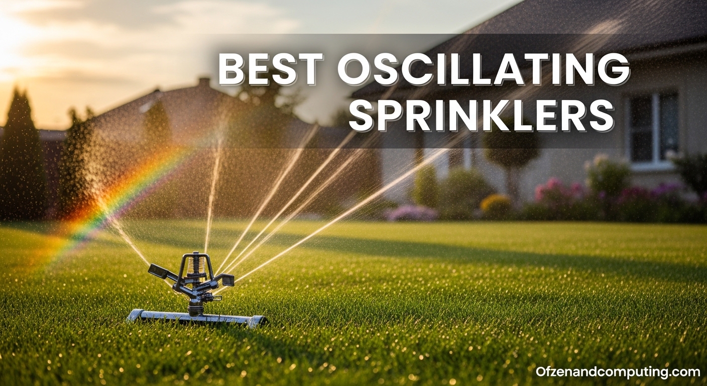 Best Oscillating Sprinklers