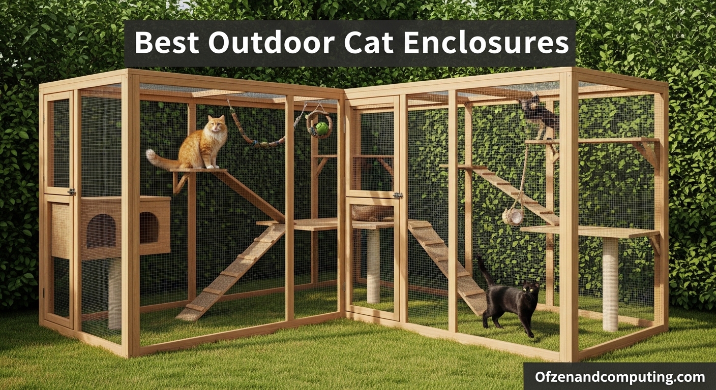Best Outdoor Cat Enclosures