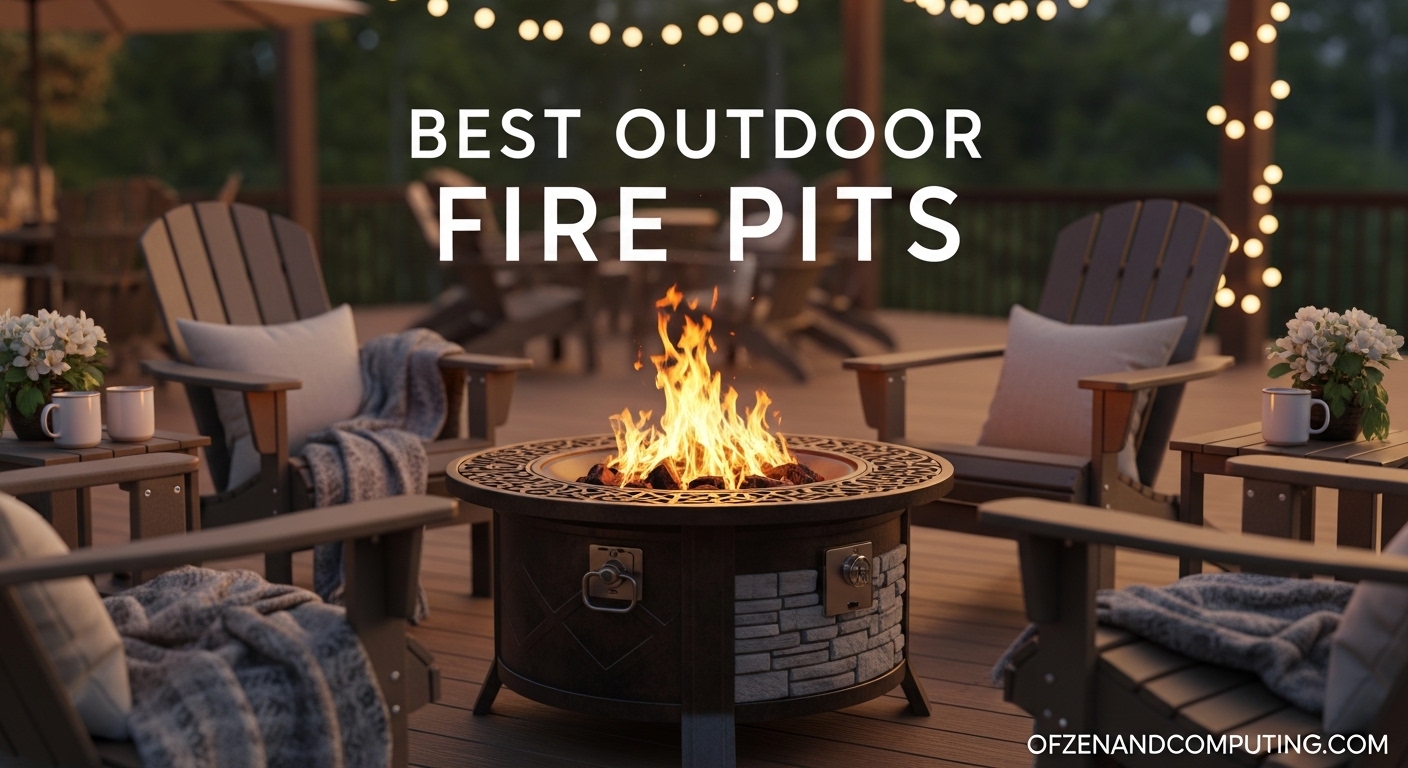 Best Outdoor Fire Pits