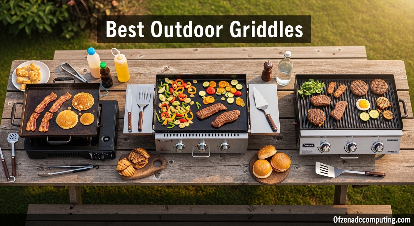 Best Outdoor Griddles