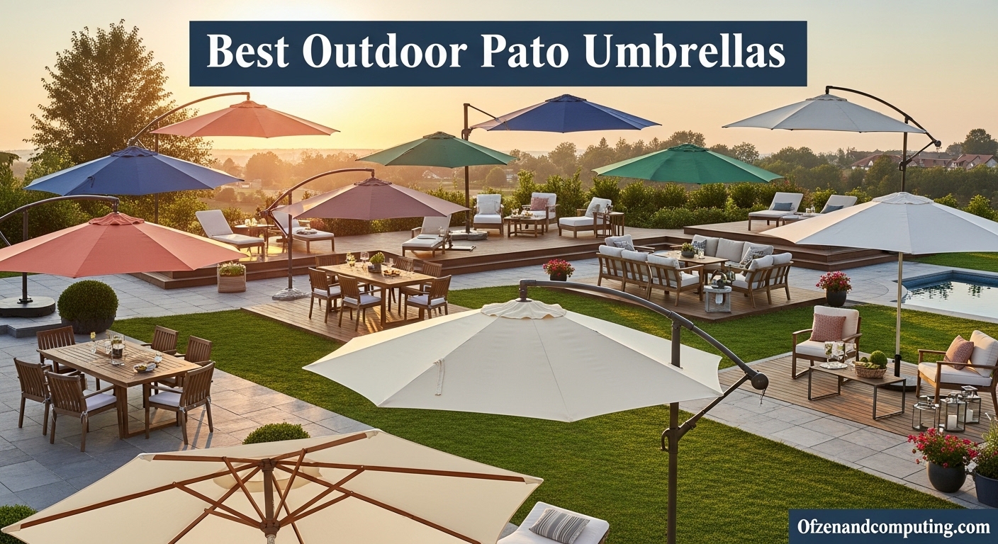 Best Outdoor Patio Umbrellas