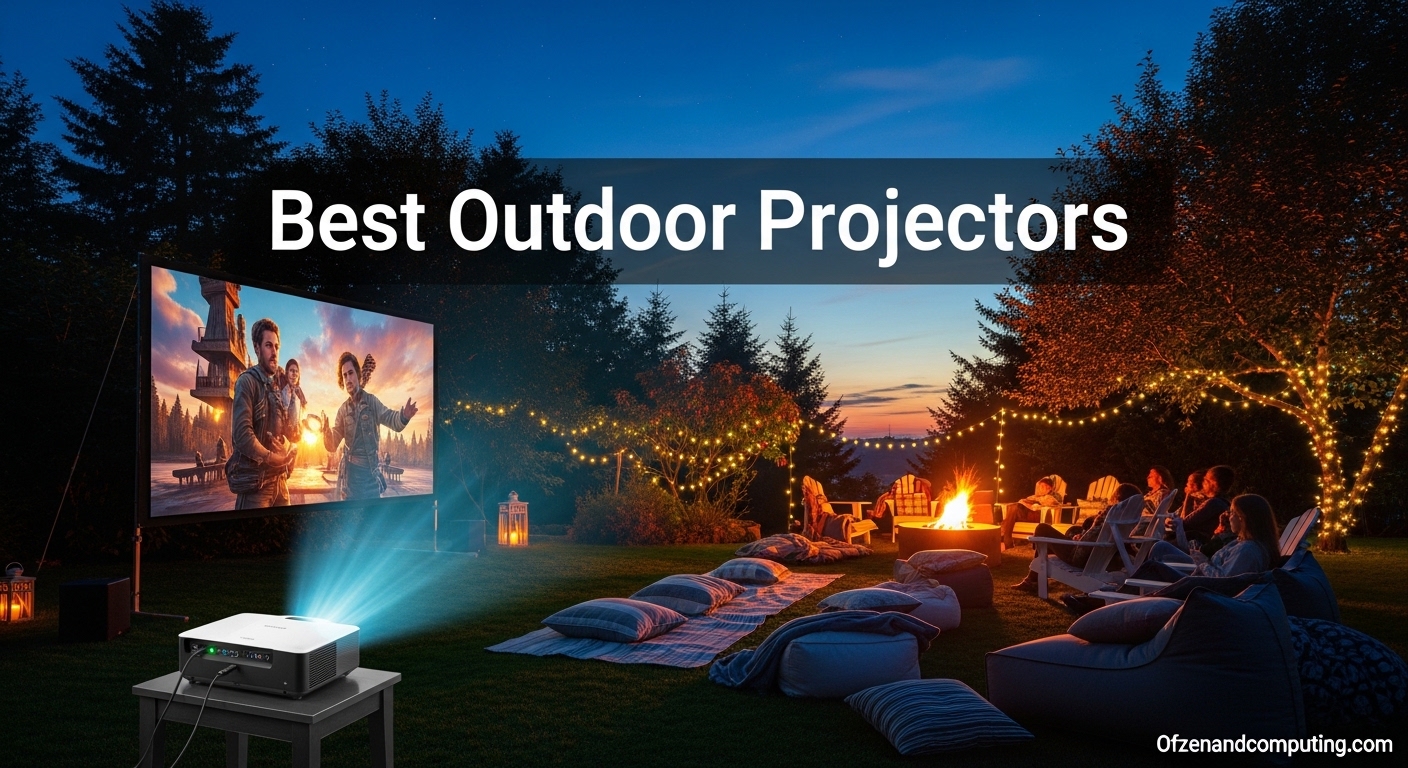 Best Outdoor Projectors