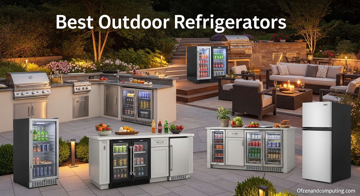 Best Outdoor Refrigerators