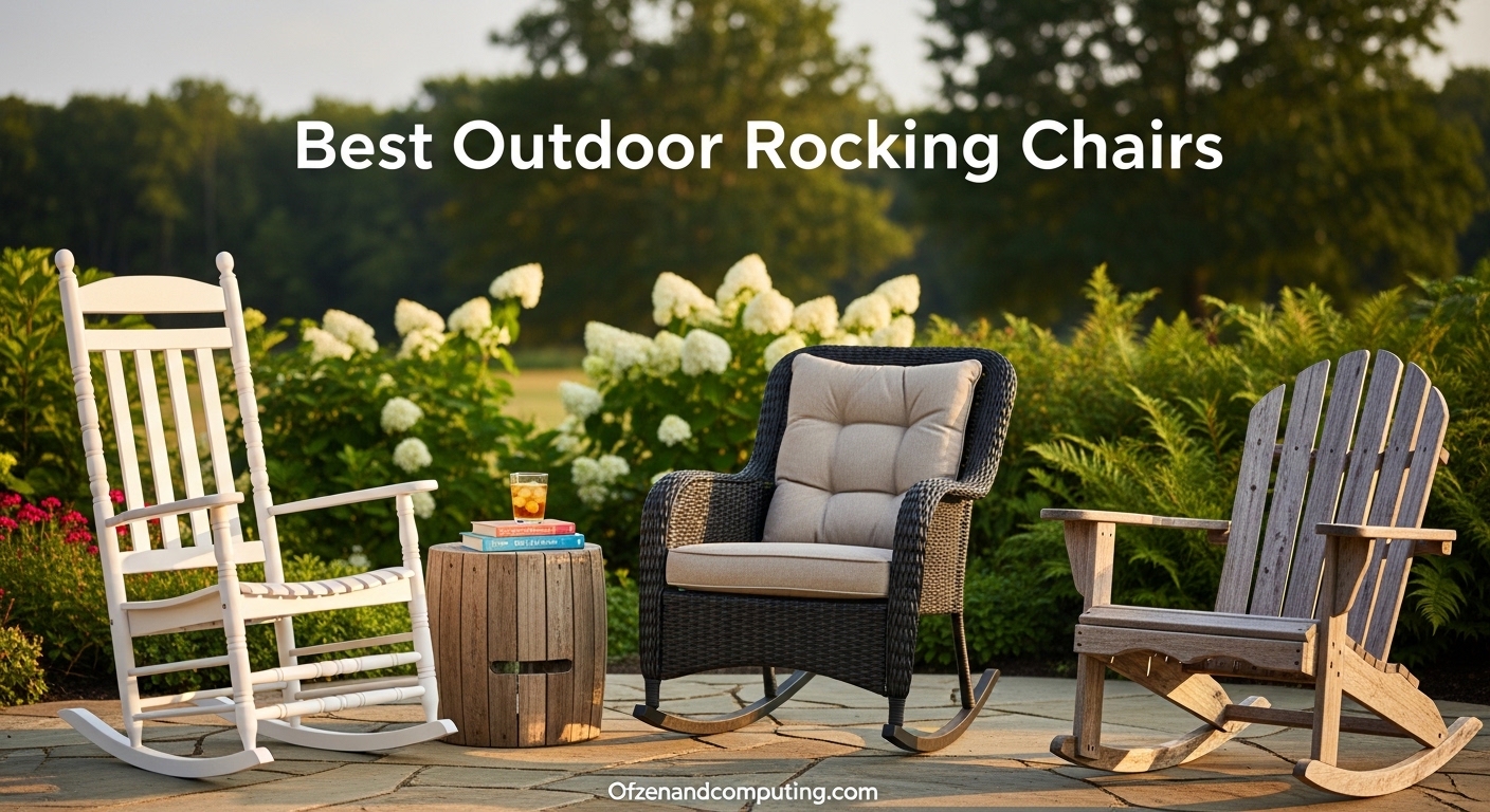 Best Outdoor Rocking Chairs