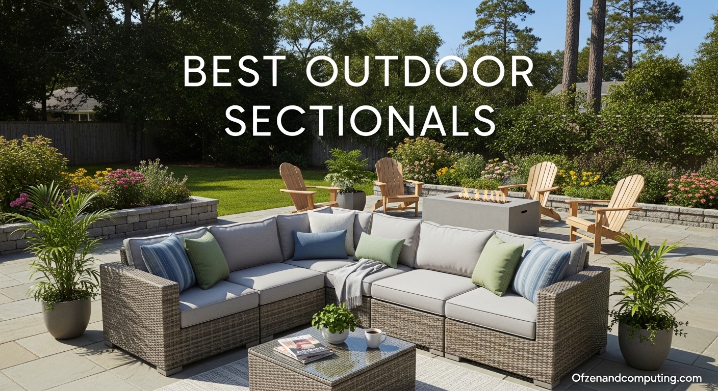 Best Outdoor Sectionals