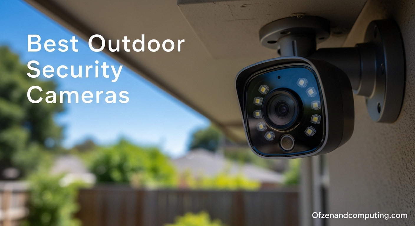 Best Outdoor Security Cameras