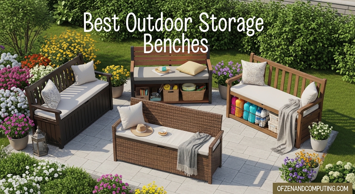 Best Outdoor Storage Benches
