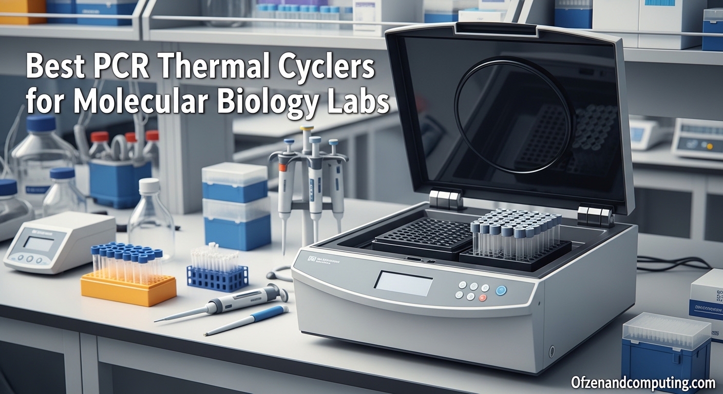 Best PCR Thermal Cyclers for Molecular Biology Labs