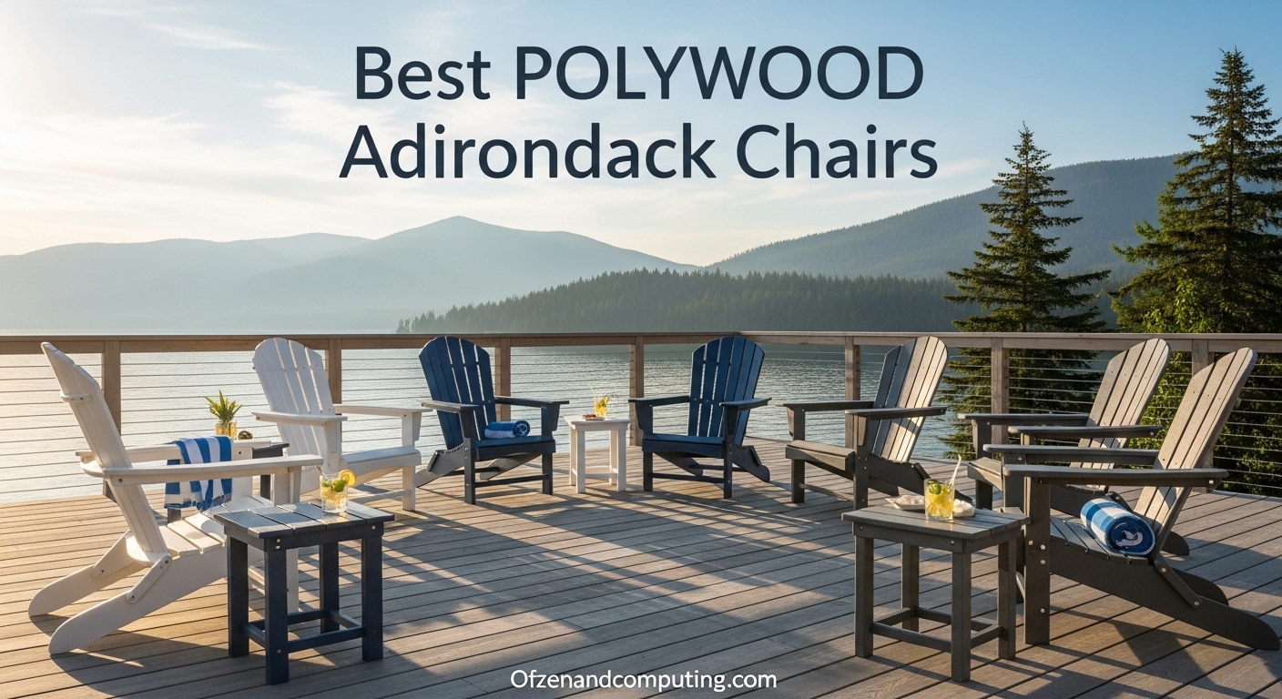 Best POLYWOOD Adirondack Chairs