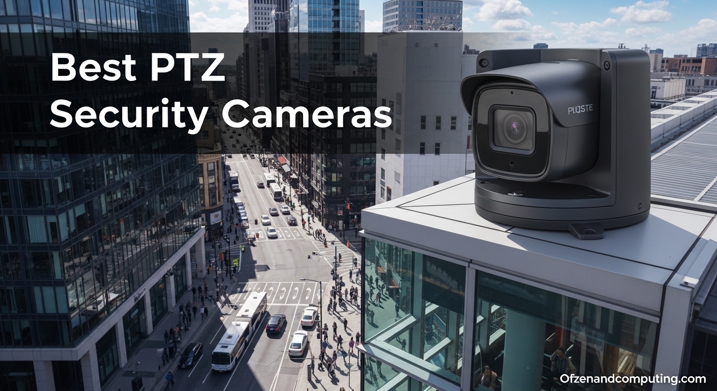 Best PTZ Security Cameras