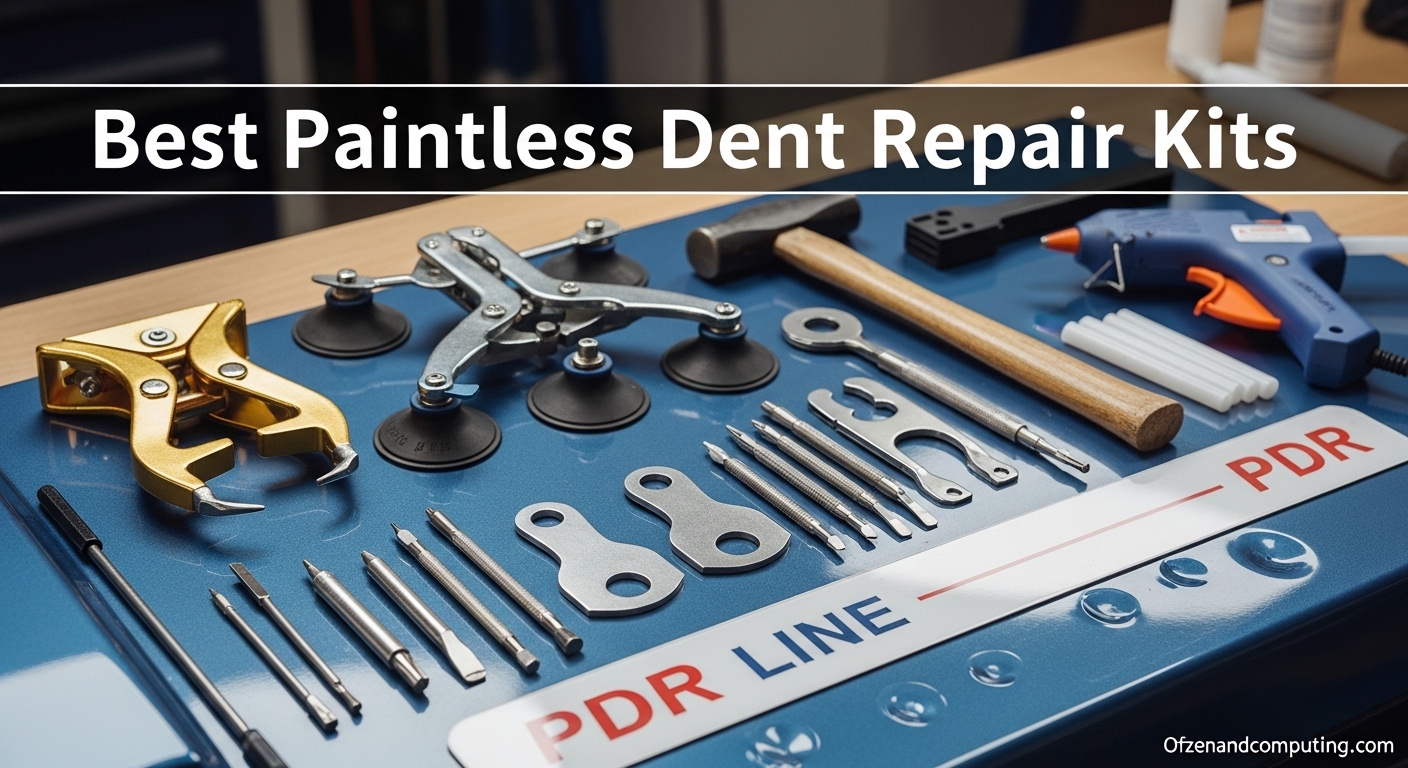 Best Paintless Dent Repair Kits