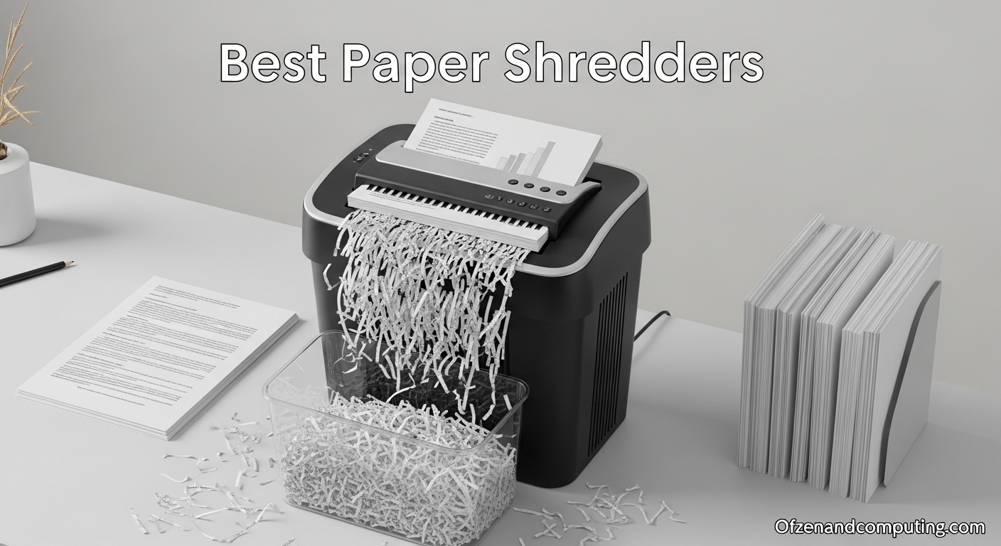 Best Paper Shredders