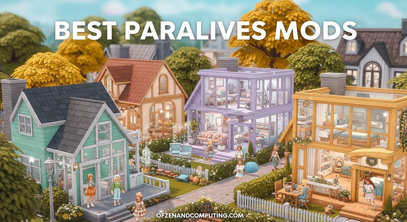Best Paralives Mods