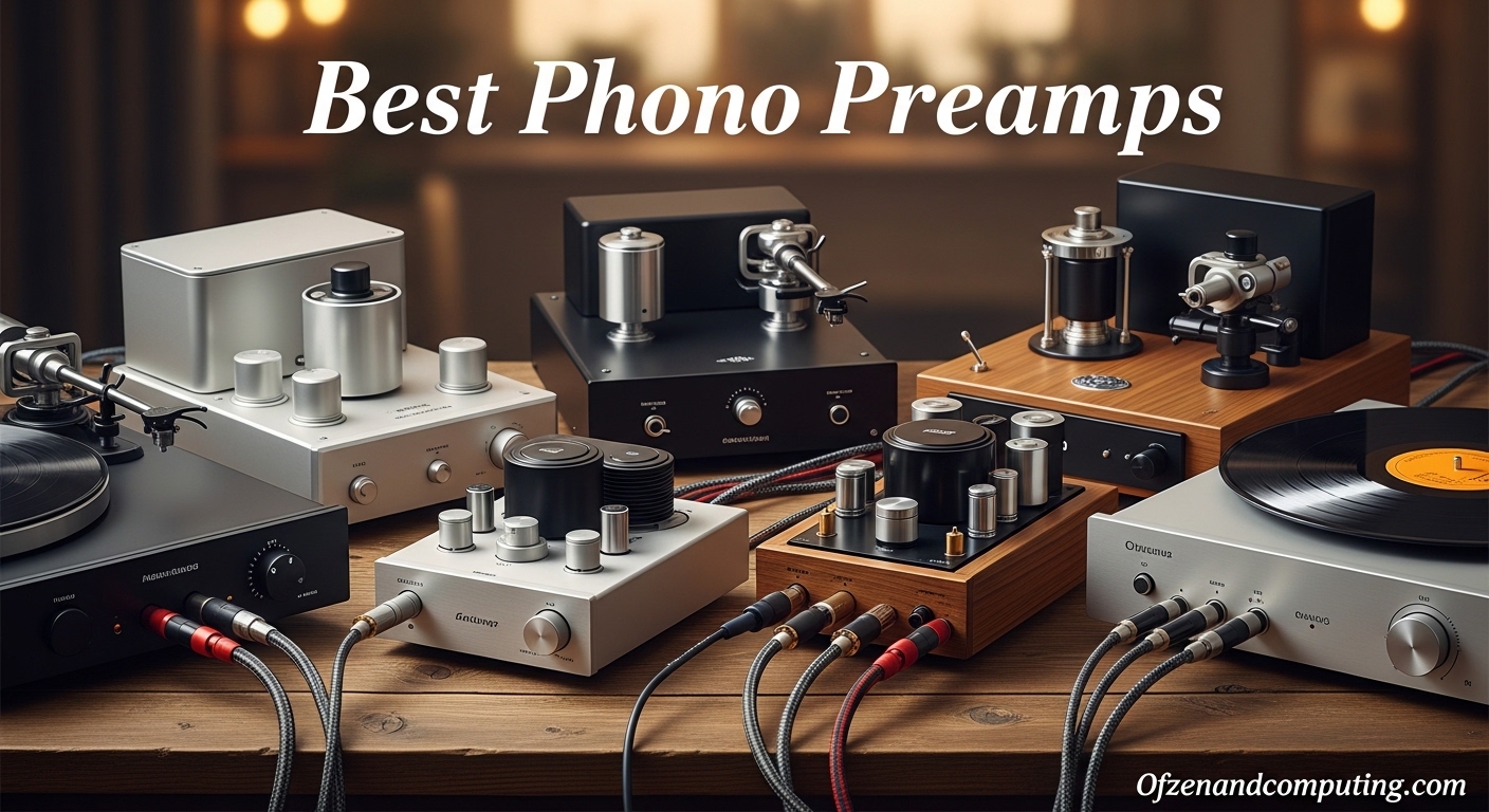 Best Phono Preamps