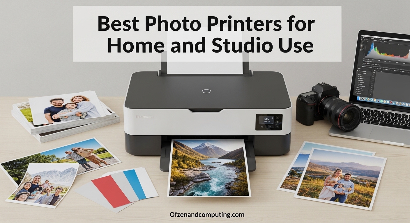 Best Photo Printers for Home and Studio Use