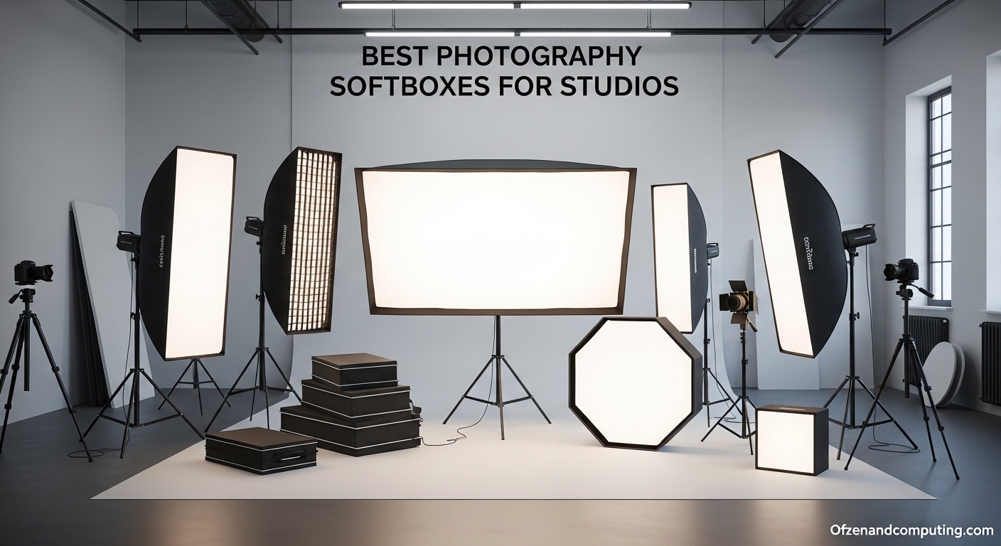 Best Photography Softboxes for Studios