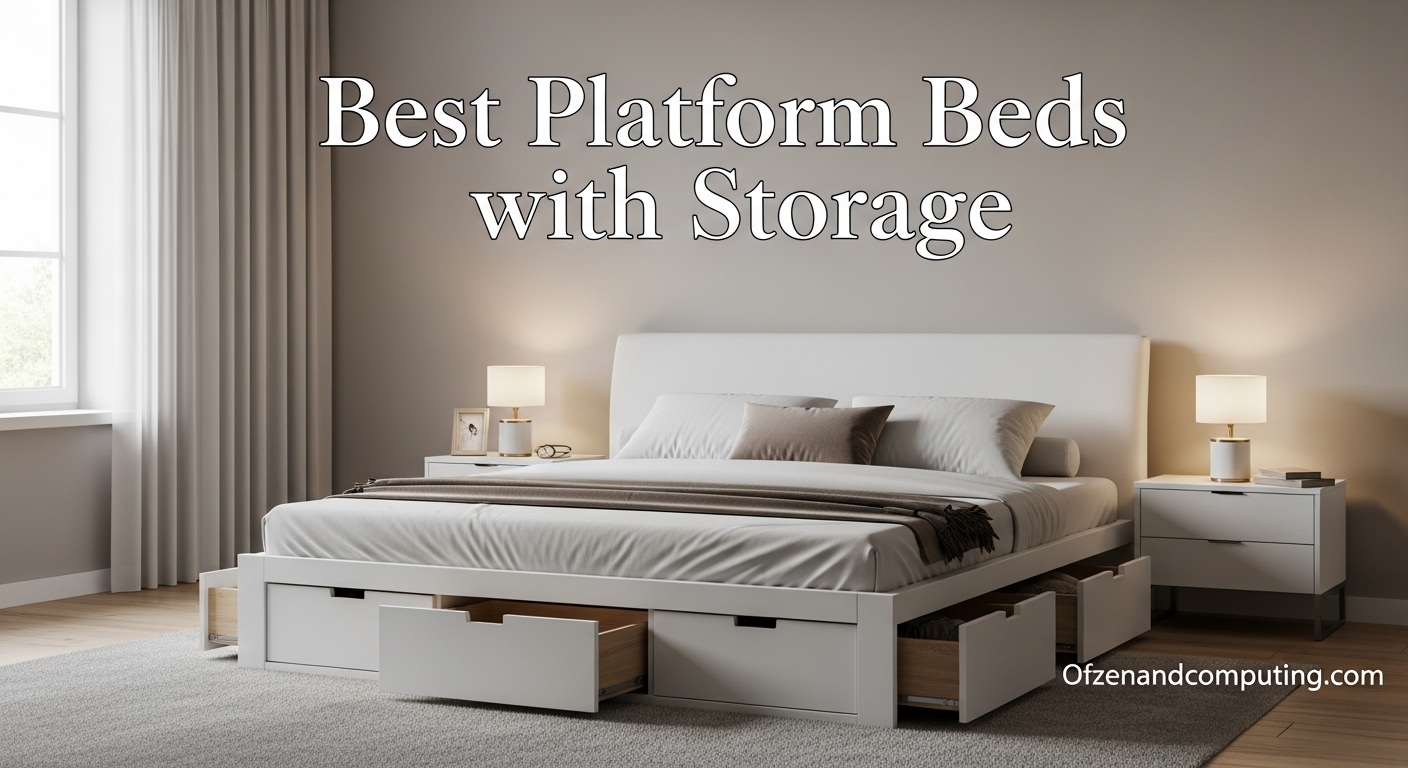 Best Platform Beds with Storage