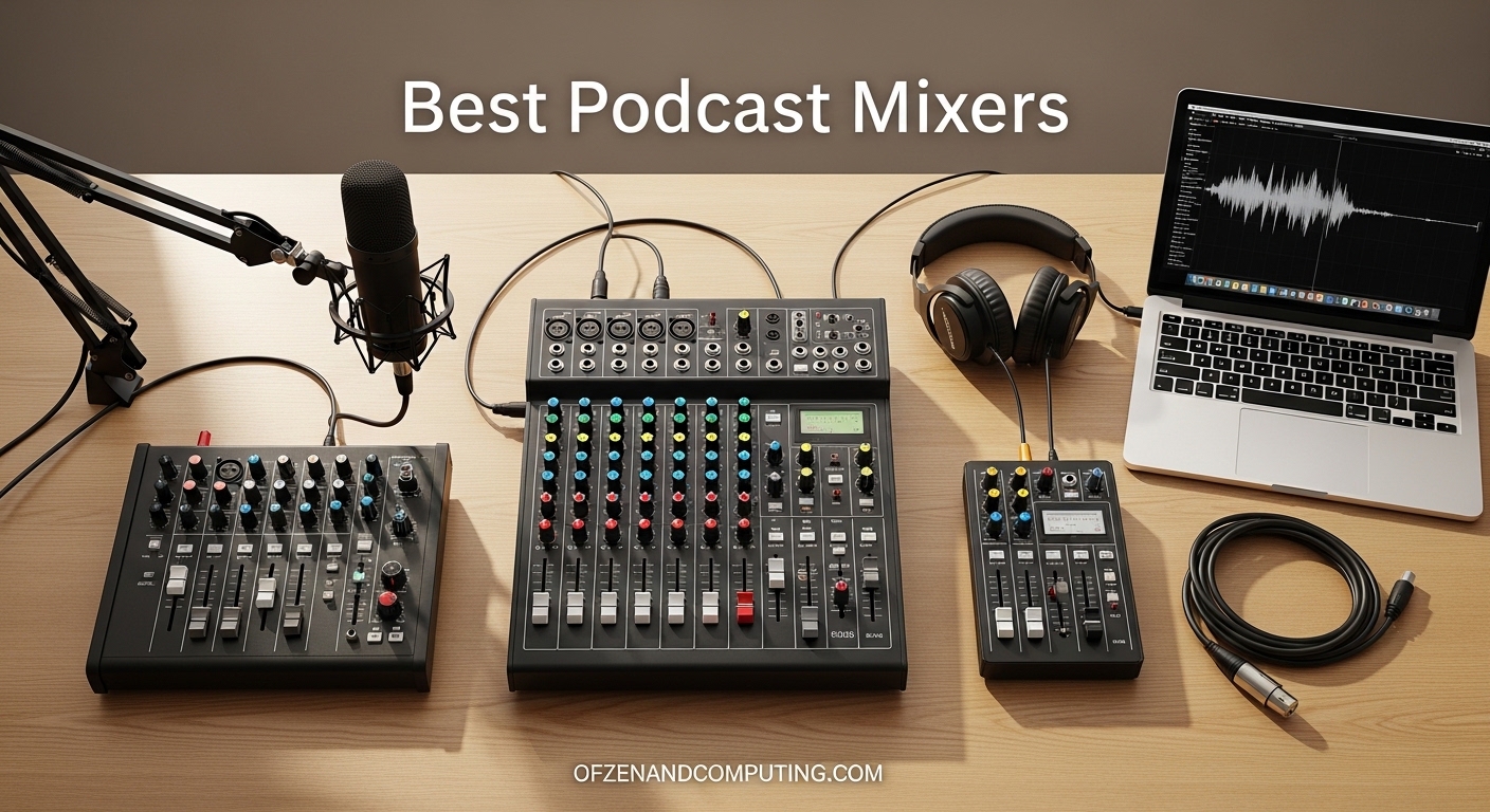 Best Podcast Mixers