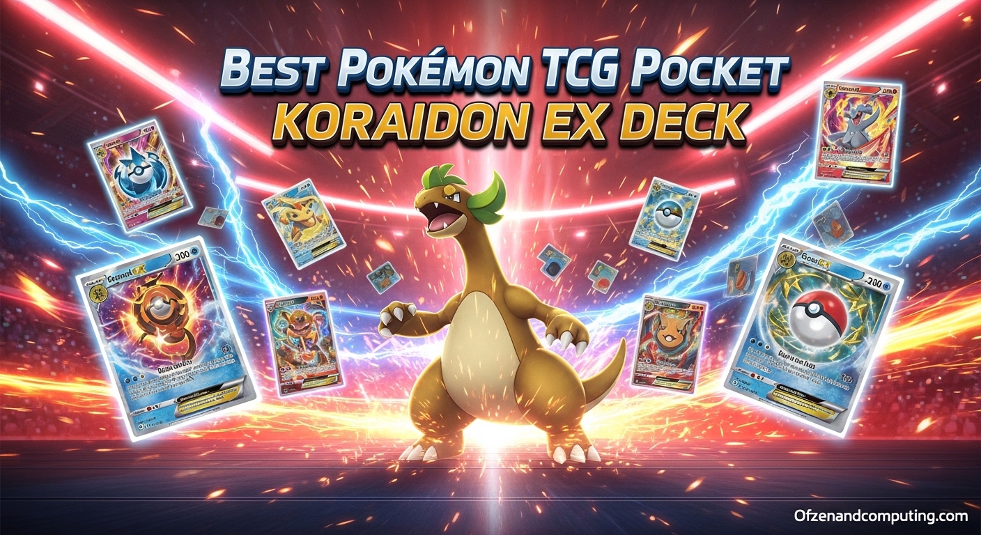 Best Pokemon TCG Pocket Koraidon EX Deck