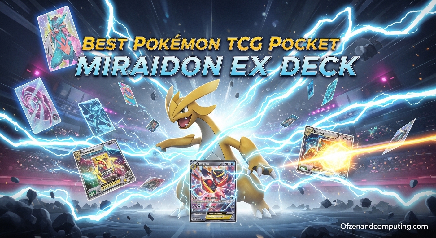 Best Pokemon TCG Pocket Miraidon EX Deck