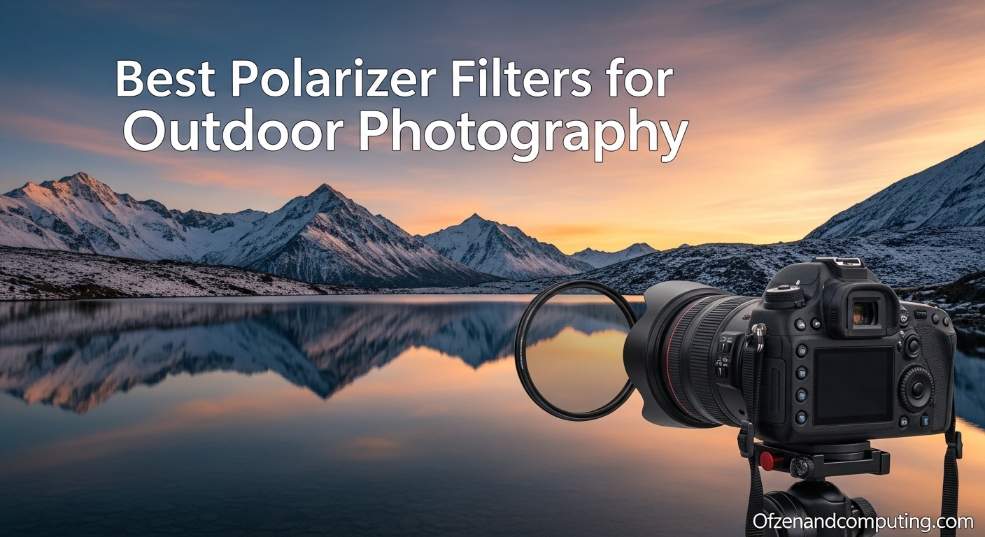 Best Polarizer Filters for Outdoor Photography