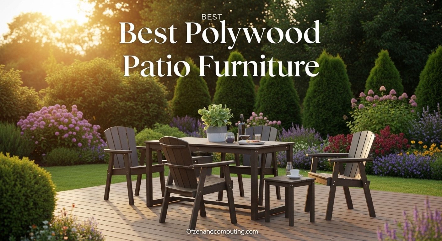 Best Polywood Patio Furniture