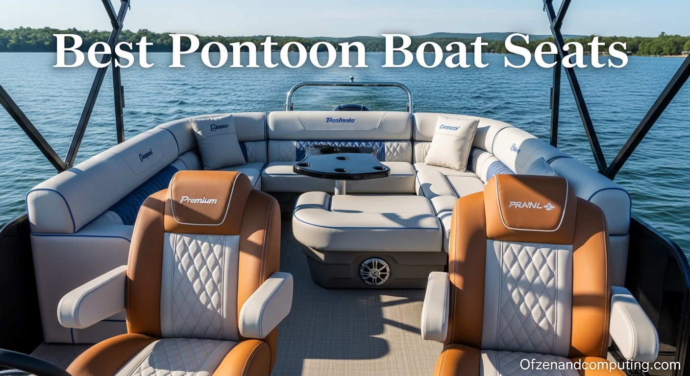 Best Pontoon Boat Seats