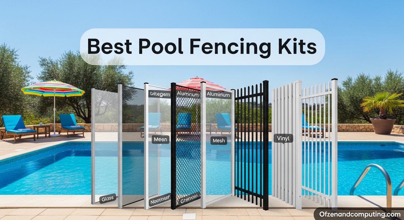 Best Pool Fencing Kits