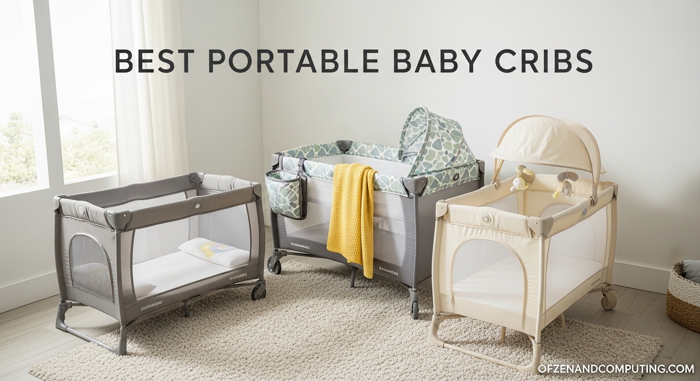 Best Portable Baby Cribs
