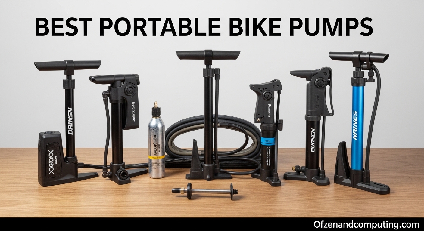 Best Portable Bike Pumps