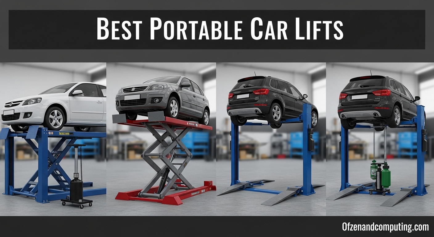 Best Portable Car Lifts