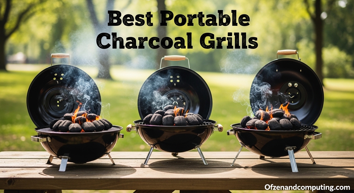Best Portable Charcoal Grills