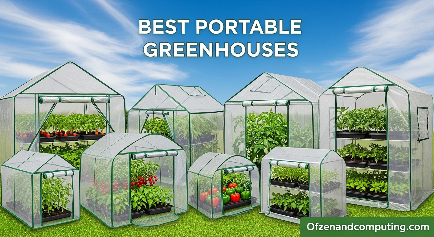 Best Portable Greenhouses